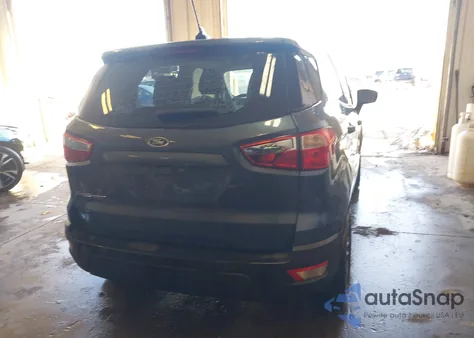 2021 Ford Ecosport S z USA, uszkodzony, nr VIN MAJ3S2FE8MC455890